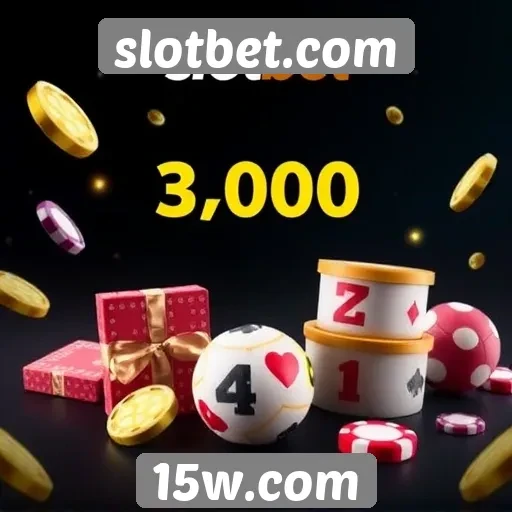 Ofertas e bônus especiais do slotbet.com